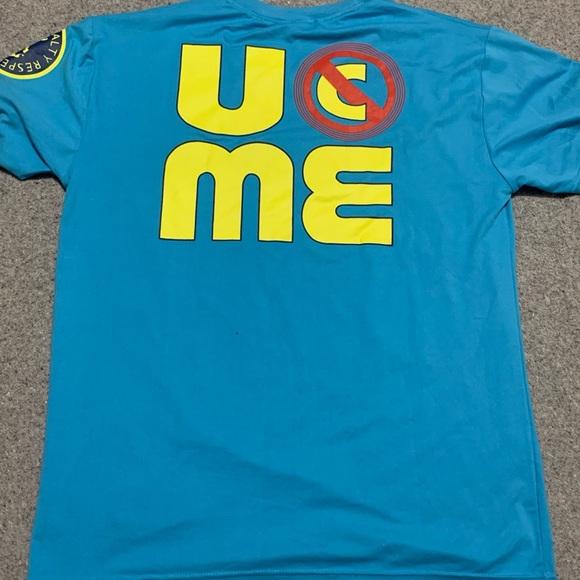 WWE John Cena Hustle Loyalty Respect Wrestling Logo T-Shirt Mens M medium - Picture 9 of 13